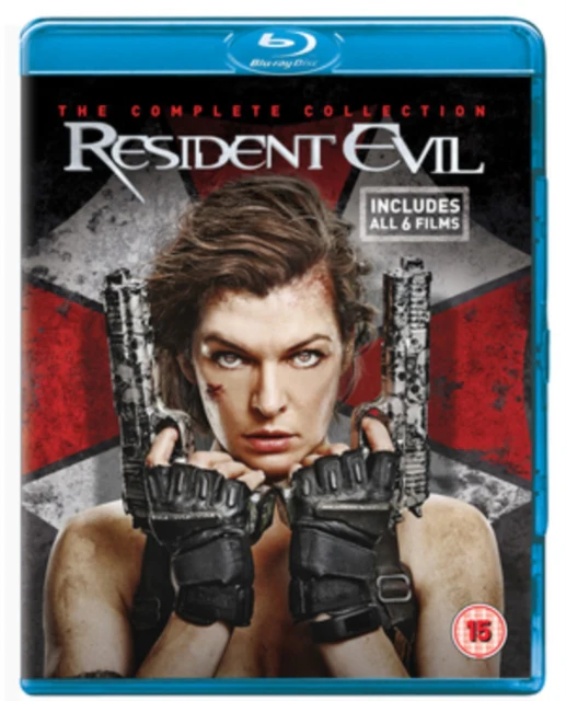 Resident Evil: The Complete Collection [Blu-ray / Box Set]