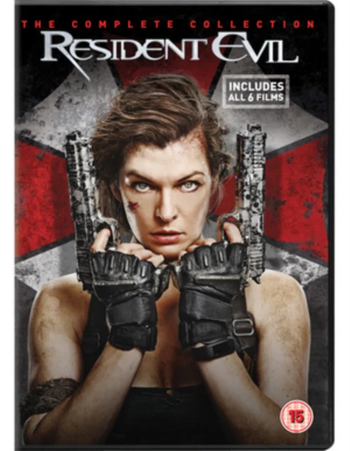 Resident Evil: The Complete Collection [DVD / Box Set]