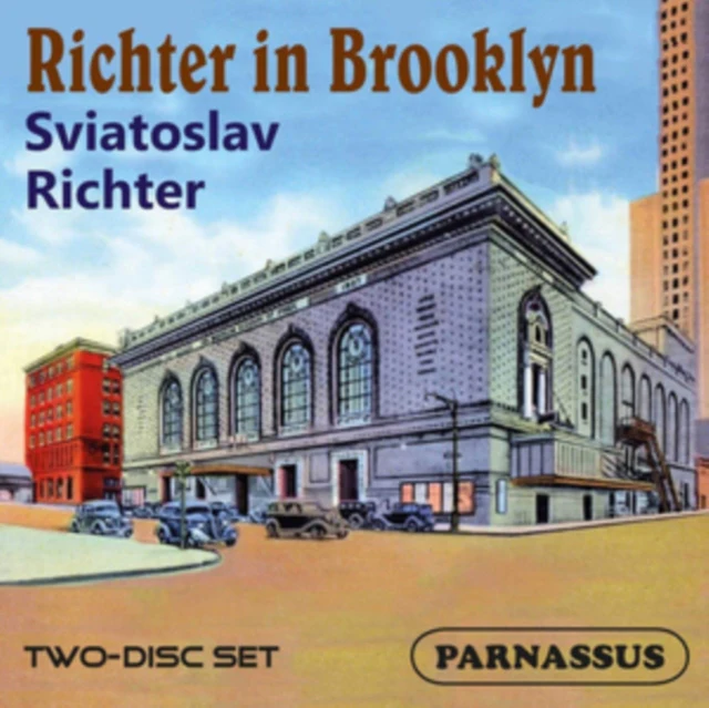 Richter in Brooklyn [CD / Album]