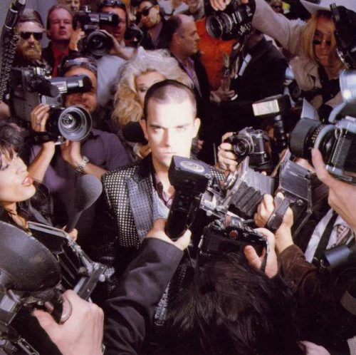 Robbie Williams - Life Thru a Lens (Music CD)