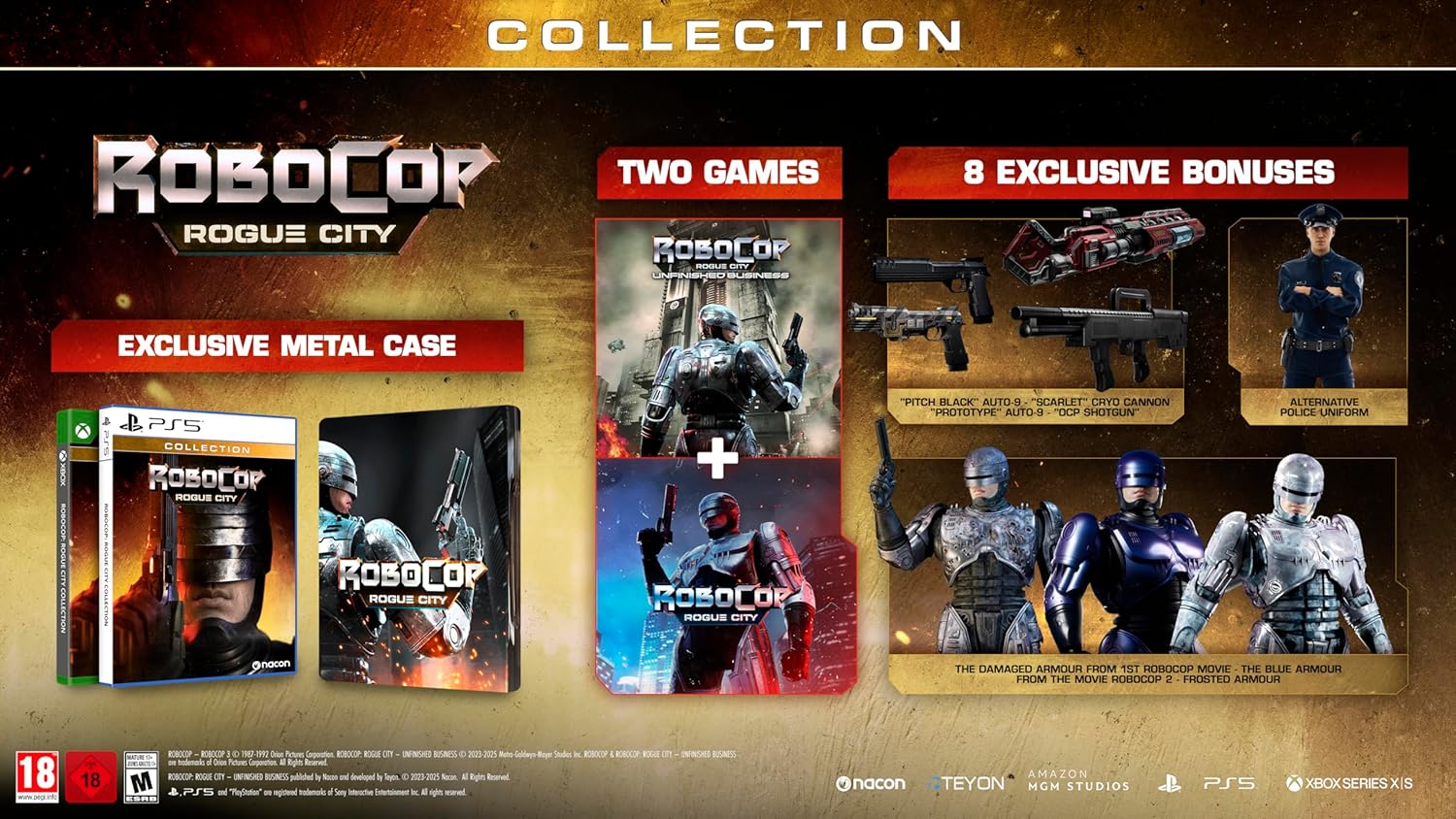RoboCop: Rogue City Collection (PS5) - Image 2