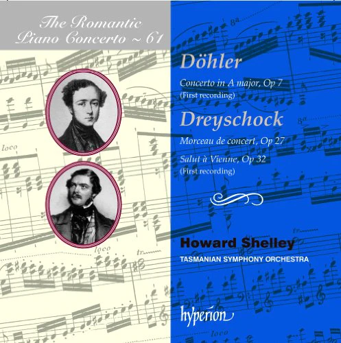 Romantic Piano Concerto, Vol. 61: Döler, Dreyschock (Music CD)