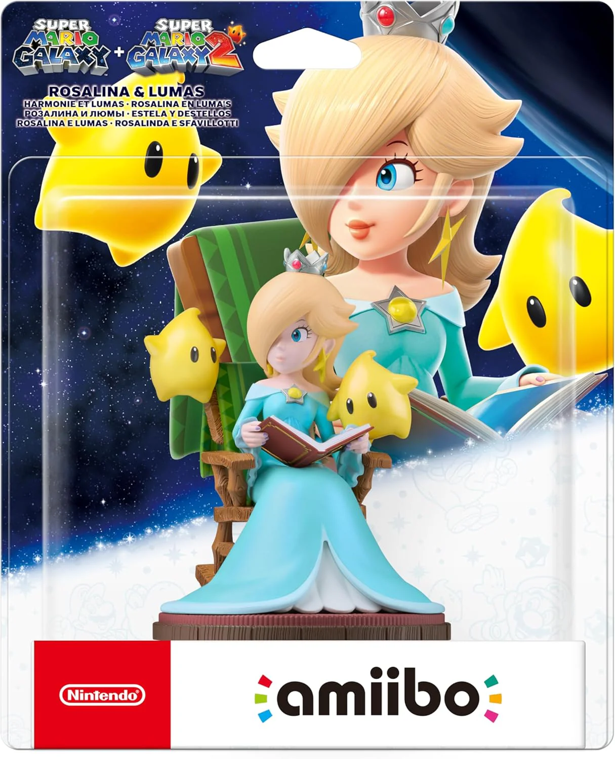 Rosalina & Lumas amiibo