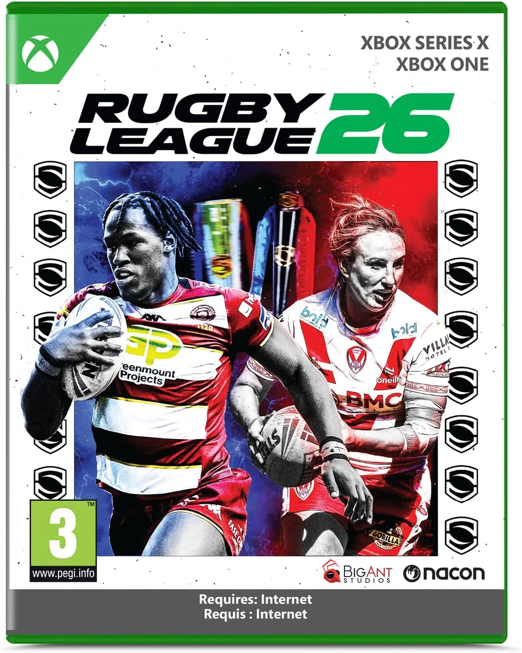 Rugby League 26 (Xbox Series X)