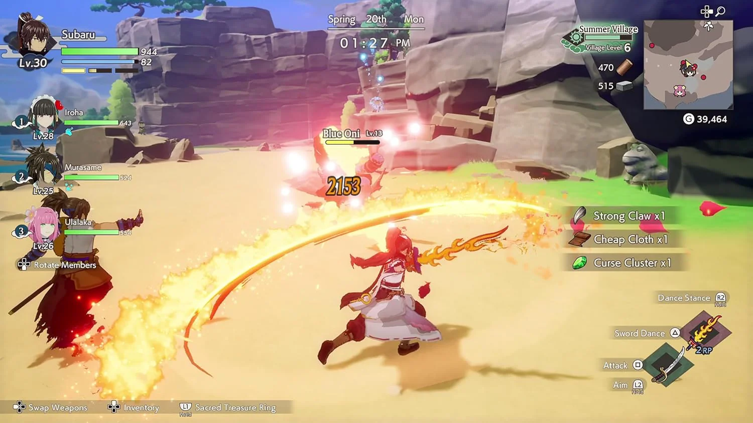 Rune Factory: Guardians of Azuma  (PS5) - Image 4