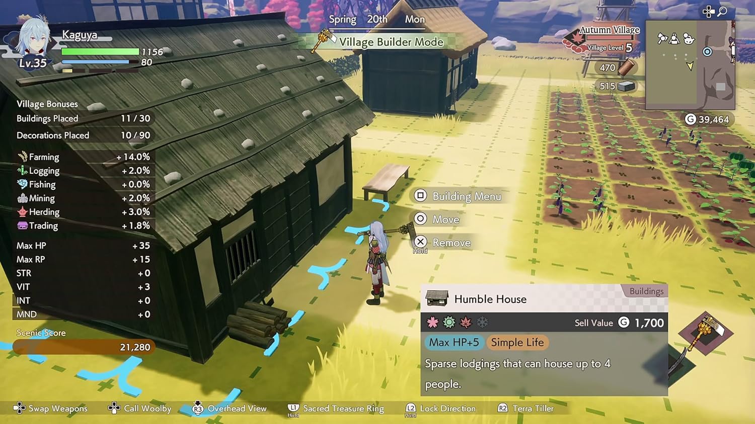 Rune Factory: Guardians of Azuma  (PS5) - Image 5