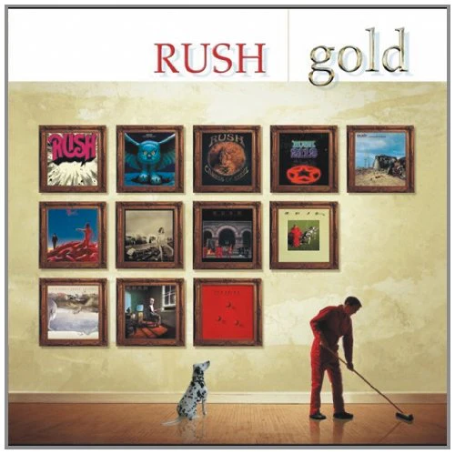 Rush - Gold (Remastered) (Music CD)
