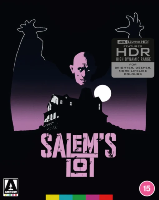 Salem's Lot [Blu-ray / 4K Ultra HD (Restored Limited Edition)]