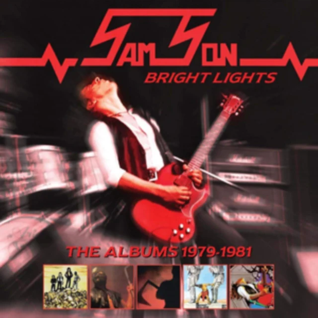 Samson - Bright Lights [CD / Box Set]
