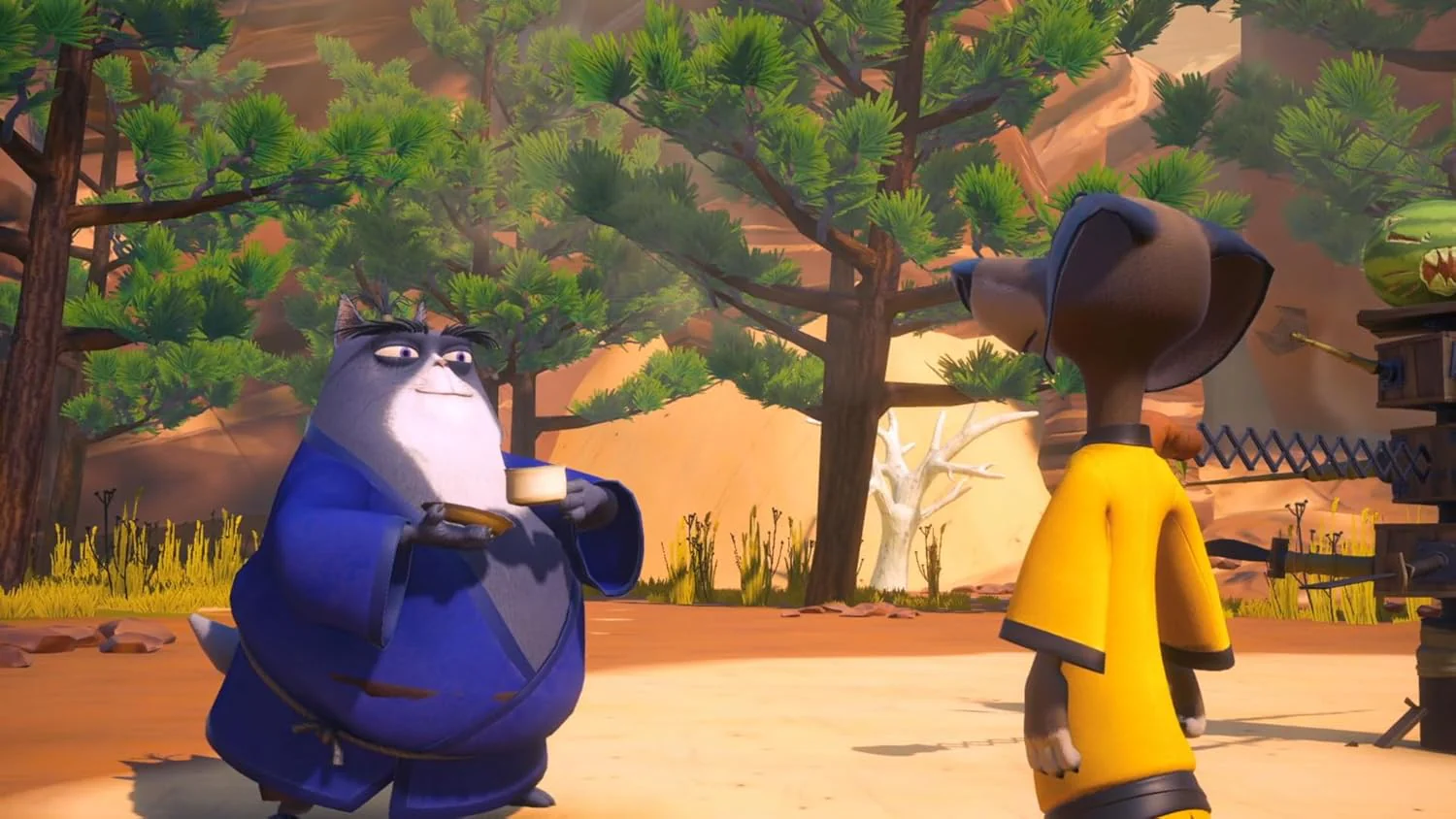 Samurai Academy: Paws of Fury (Nintendo Switch) - Image 3