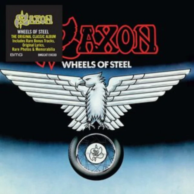 Saxon - Wheels of Steel [CD / Album]