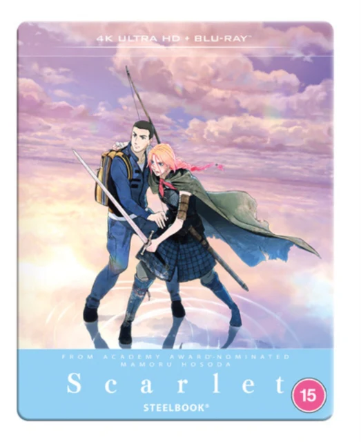 Scarlet [Blu-ray / 4K Ultra HD + Blu-ray (Steelbook)]