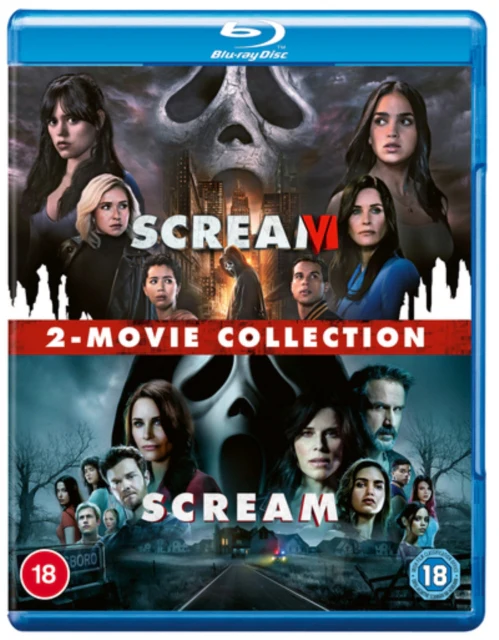 Scream (2022)/Scream VI [Blu-ray]
