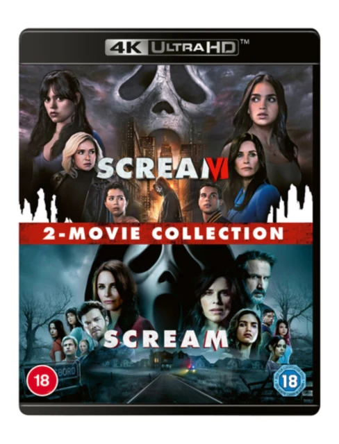 Scream (2022)/Scream VI [Blu-ray / 4K Ultra HD]