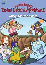 Seven Little Monsters: Ahoy, Me Monsters (Carry Case)