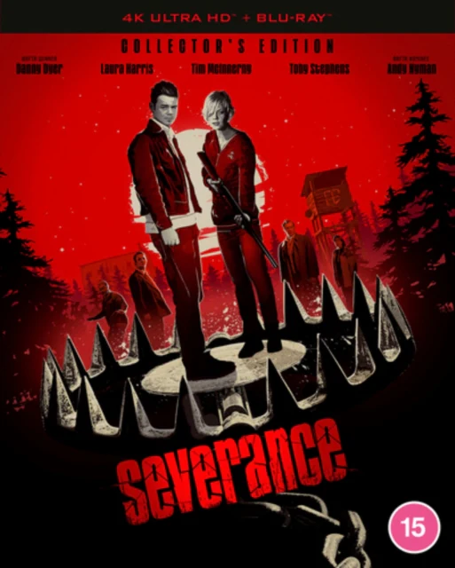 Severance [Blu-ray / 4K Ultra HD + Blu-ray (Collector's Edition)]