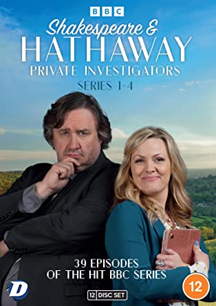 Shakespeare & Hathaway: Private Investigators Series 1-4 [DVD]