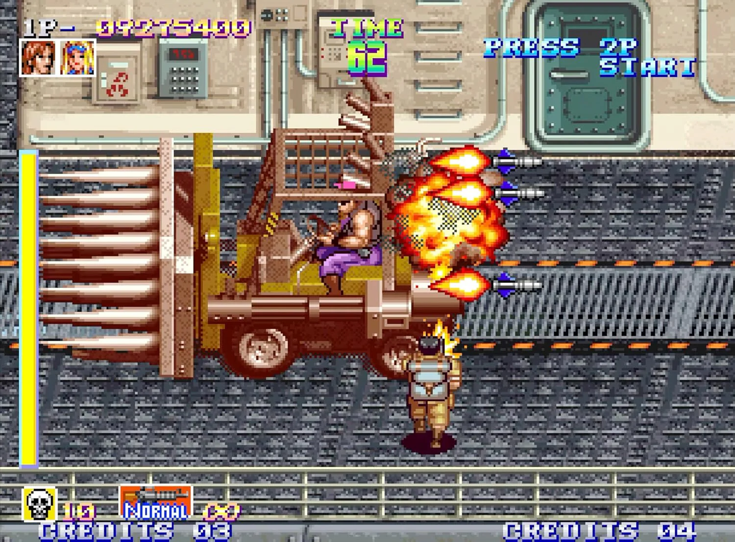 Shock Troopers (NEOGEO AES+) - Image 3