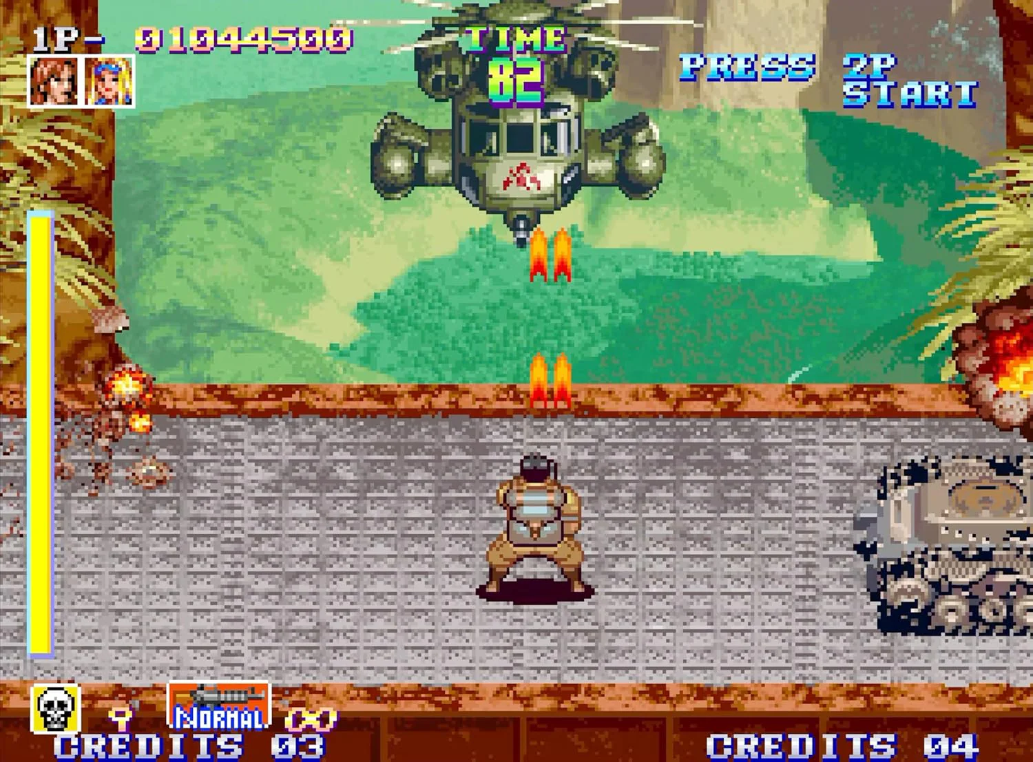 Shock Troopers (NEOGEO AES+) - Image 6