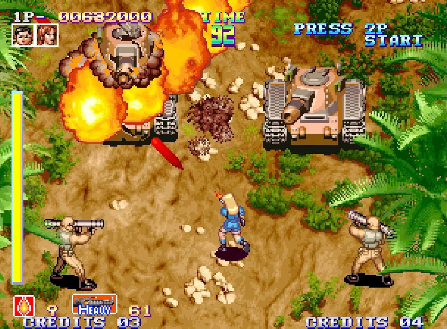 Shock Troopers (NEOGEO AES+) - Image 7