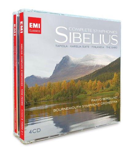 Sibelius: Complete Symphonies (Music CD)