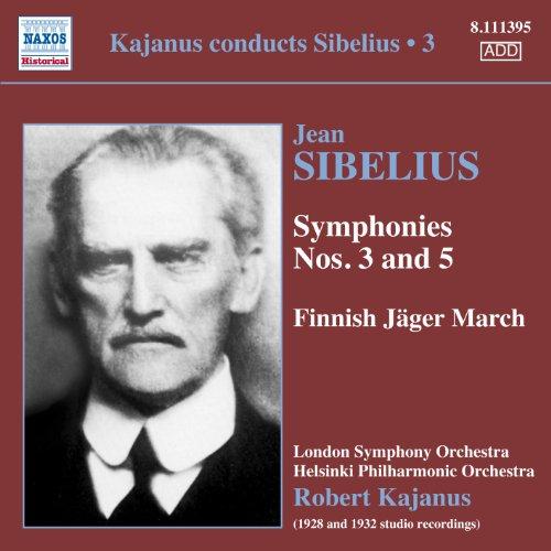 Sibelius: Symphony No. 3; Symphony No. 5; Finnish Jäger March (Music CD)