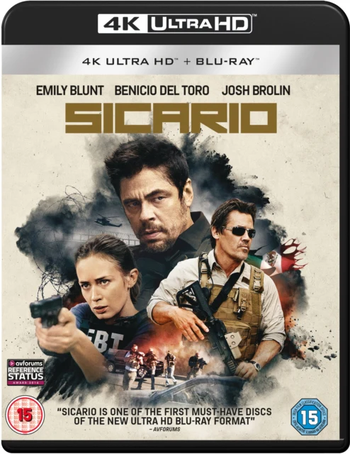 Sicario [Blu-ray / 4K Ultra HD + Blu-ray]