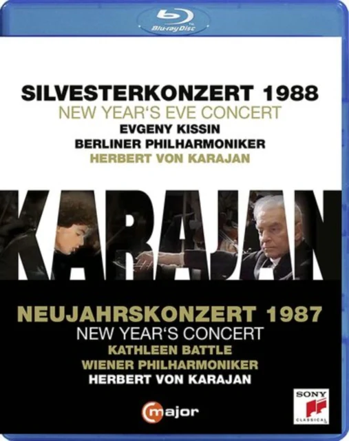 Silvesterkonzert 1988/Neujahrskonzert 1987 [Blu-ray]