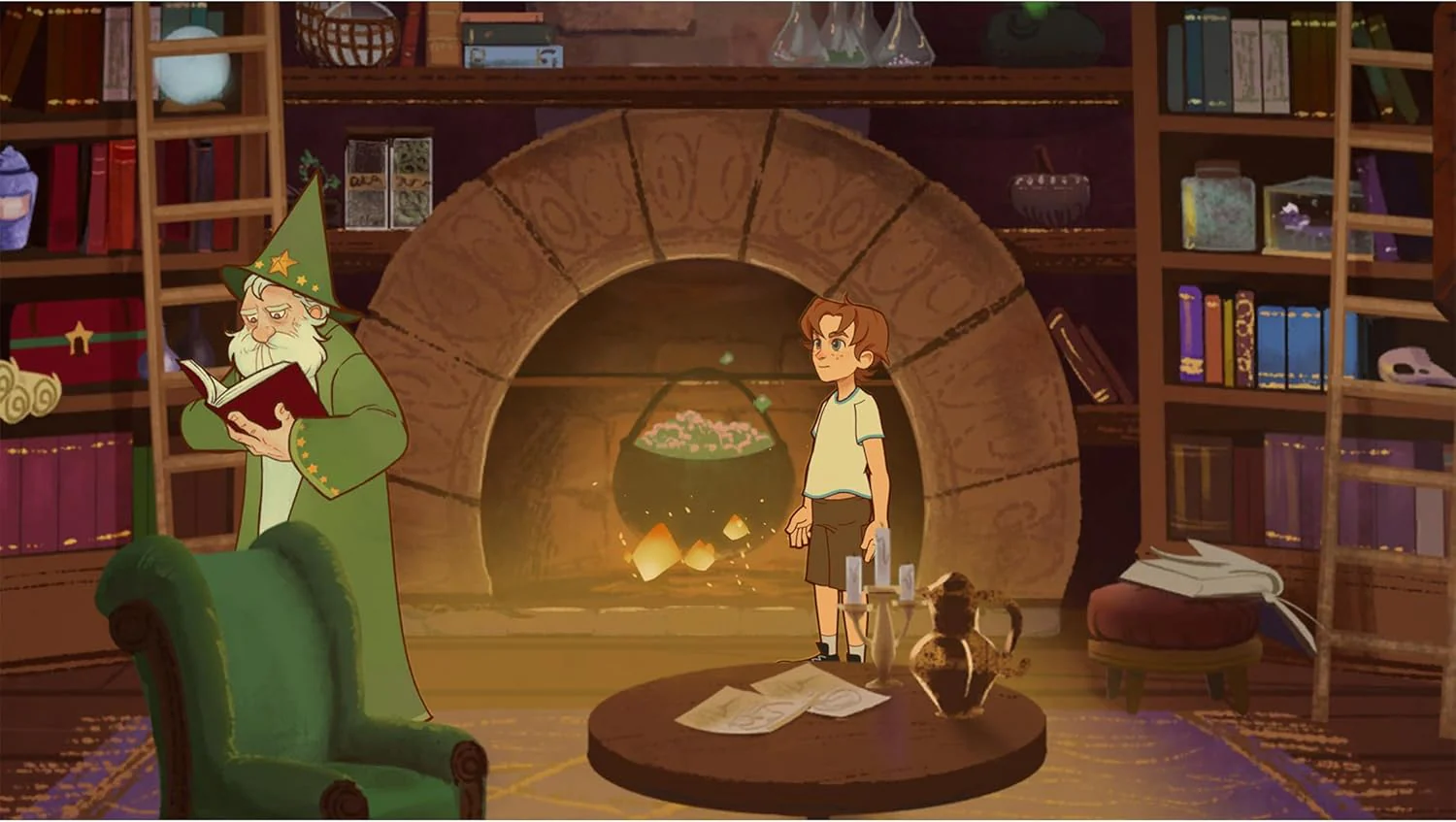 Simon the Sorcerer Origins (PS5) - Image 6