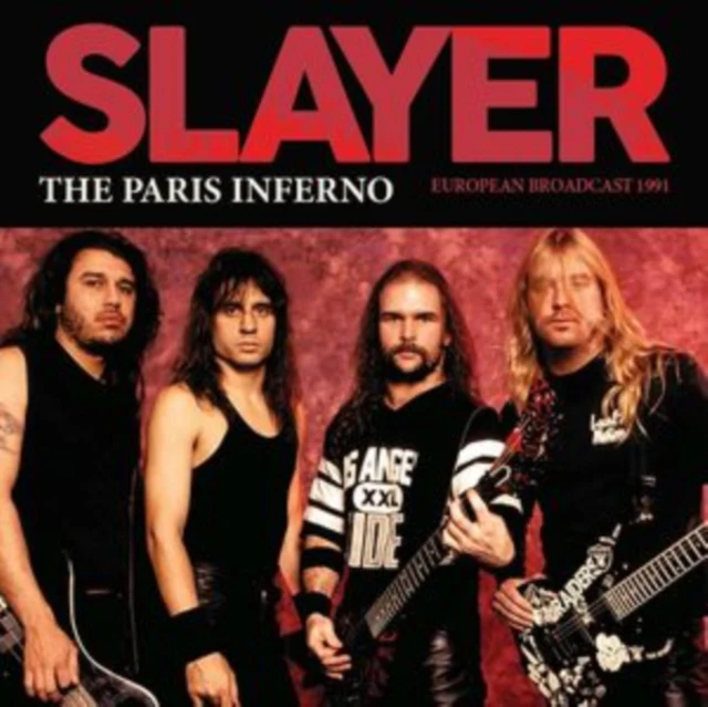 Slayer - The Paris Inferno [CD / Album]