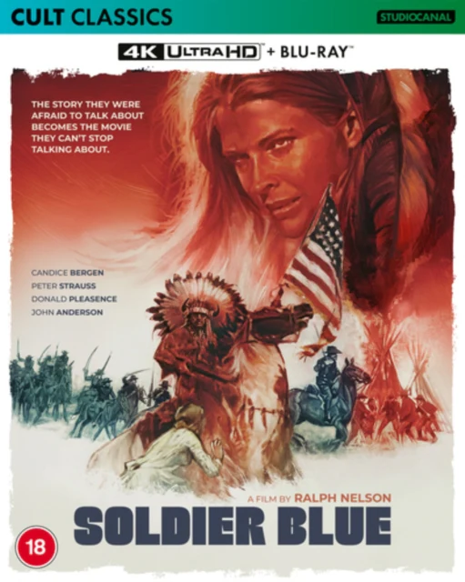Soldier Blue [Blu-ray / 4K Ultra HD + Blu-ray (Restored)]