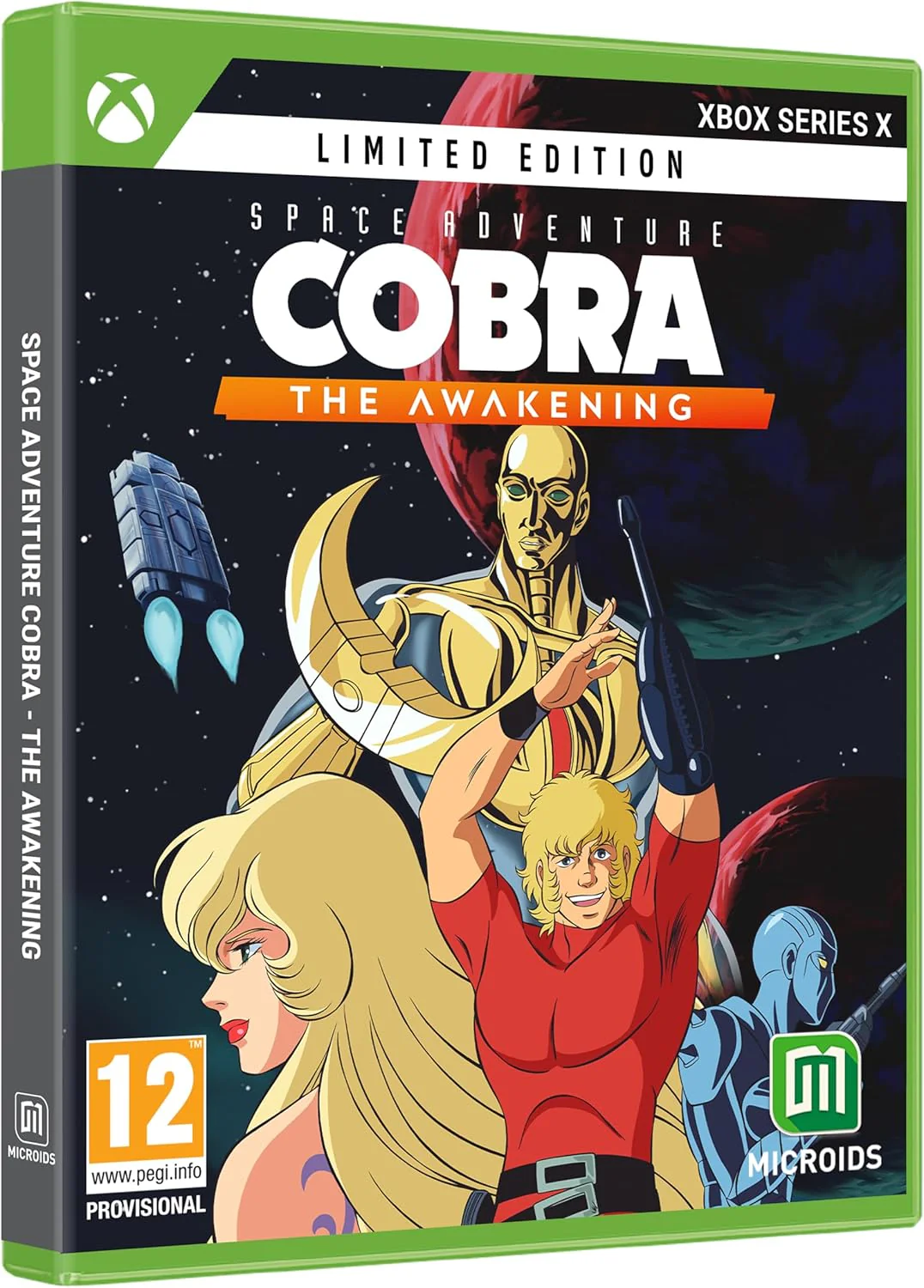 SPACE ADVENTURE COBRA - THE AWAKENING Limited Edition (Xbox Series X)