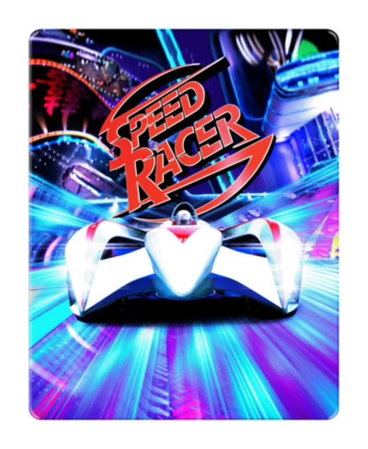 Speed Racer [Blu-ray / 4K Ultra HD + Blu-ray (Steelbook)]