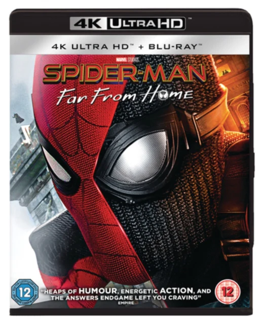 Spider-Man: Far from Home [Blu-ray / 4K Ultra HD + Blu-ray]