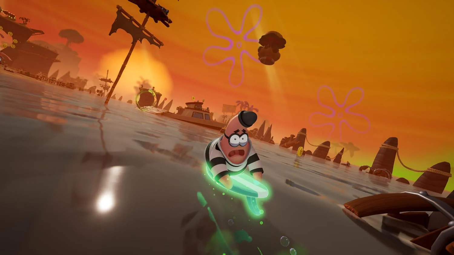 SpongeBob SquarePants: Titans of the Tide Ghostly Edition (Pc) - Image 3