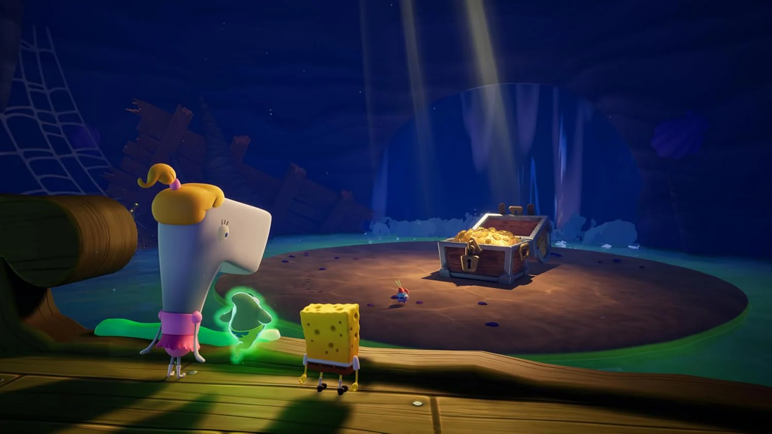 SpongeBob SquarePants: Titans of the Tide Ghostly Edition (Pc) - Image 8
