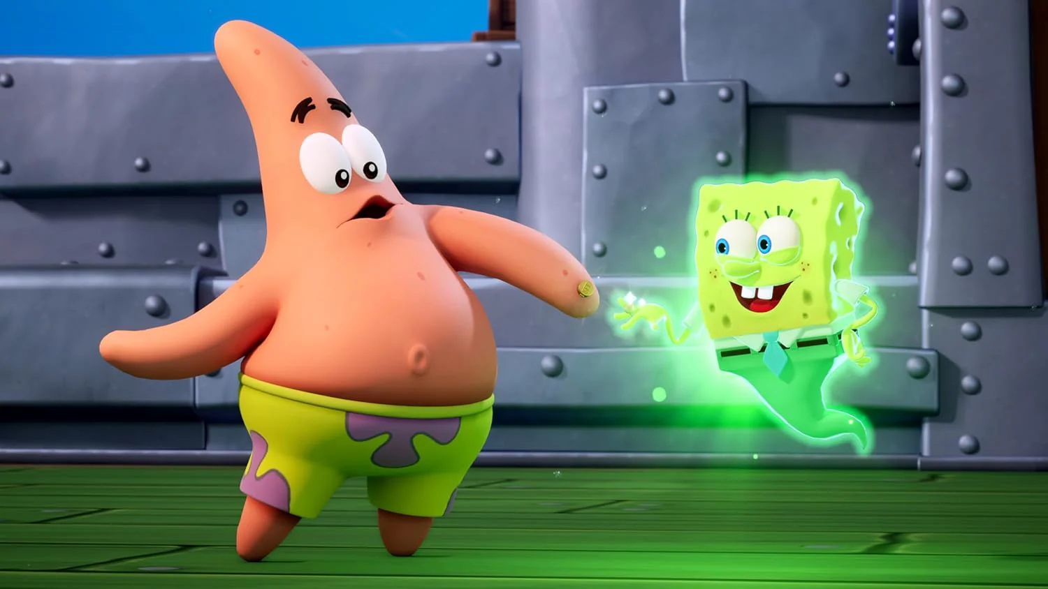 SpongeBob SquarePants: Titans of the Tide Ghostly Edition (Pc) - Image 9