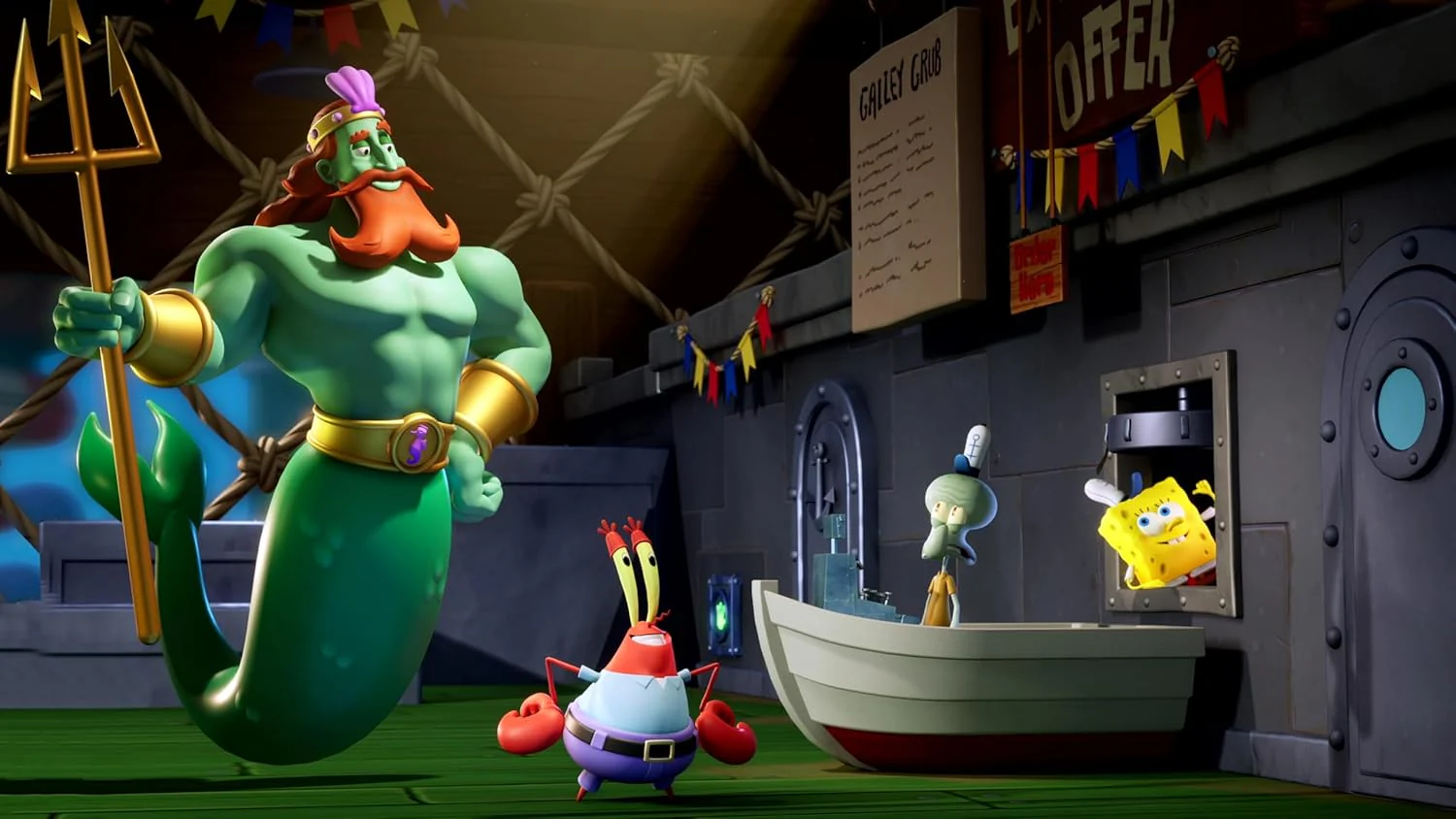 SpongeBob SquarePants: Titans of the Tide (PS5) - Image 5