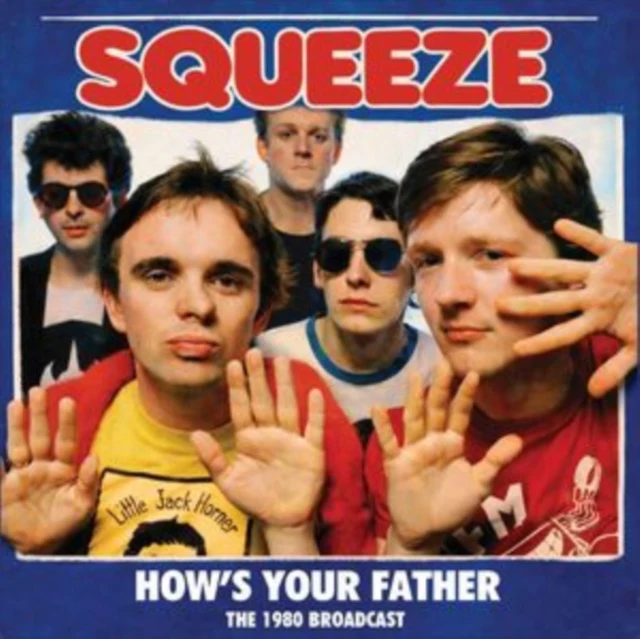 Squeeze - How's Your Father [CD / Album]