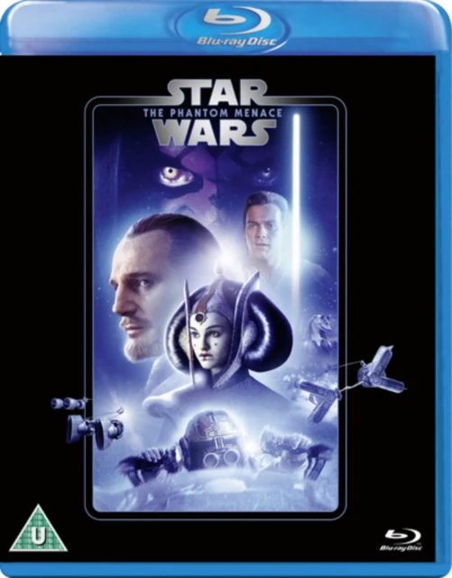 Star Wars: Episode I - The Phantom Menace [Blu-ray]