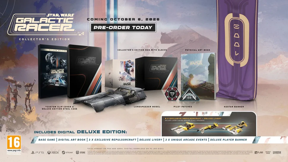 STAR WARS: Galactic Racer™ Collectors Edition (Xbox Series X)
