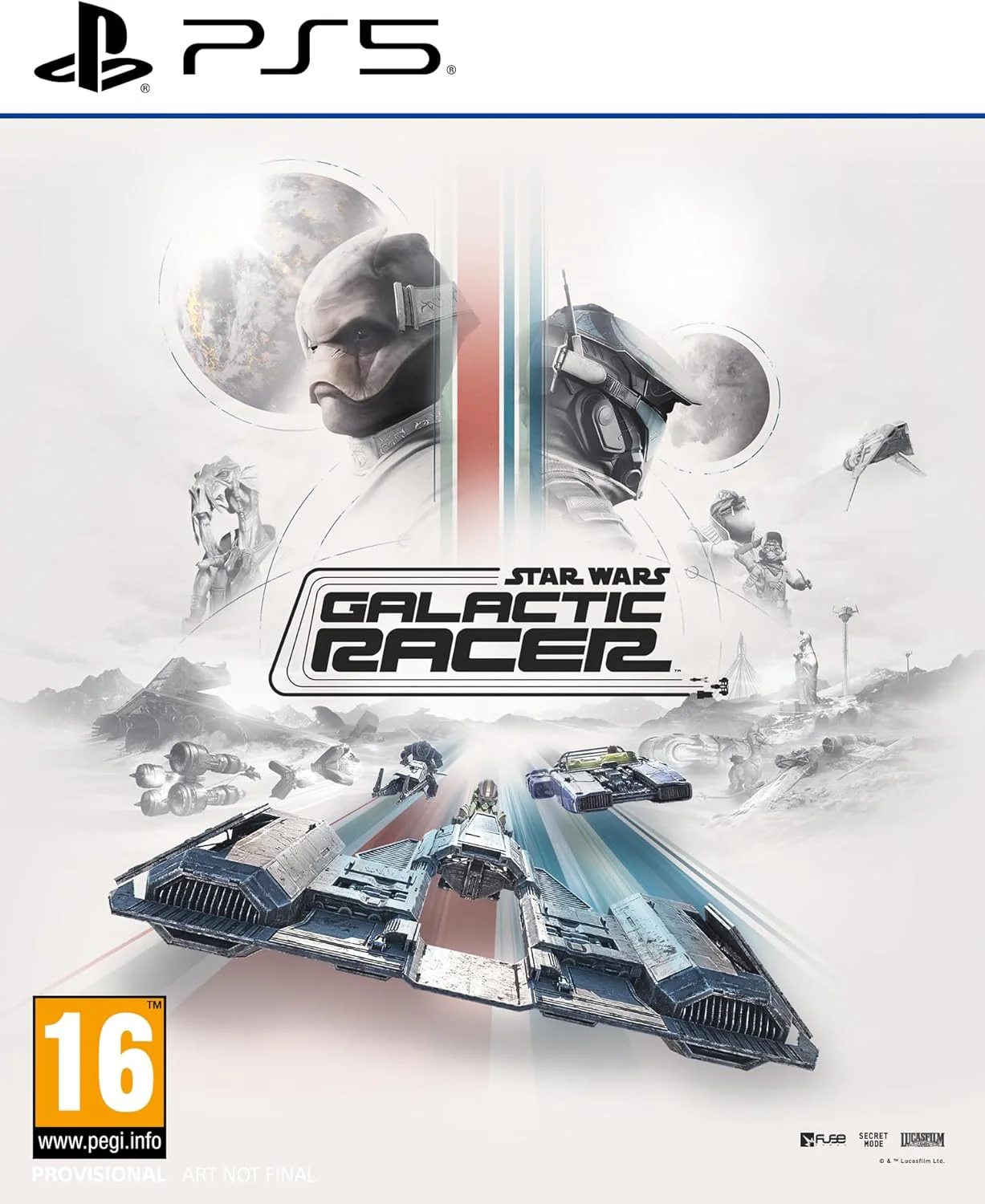 STAR WARS: Galactic Racer™ (PS5)