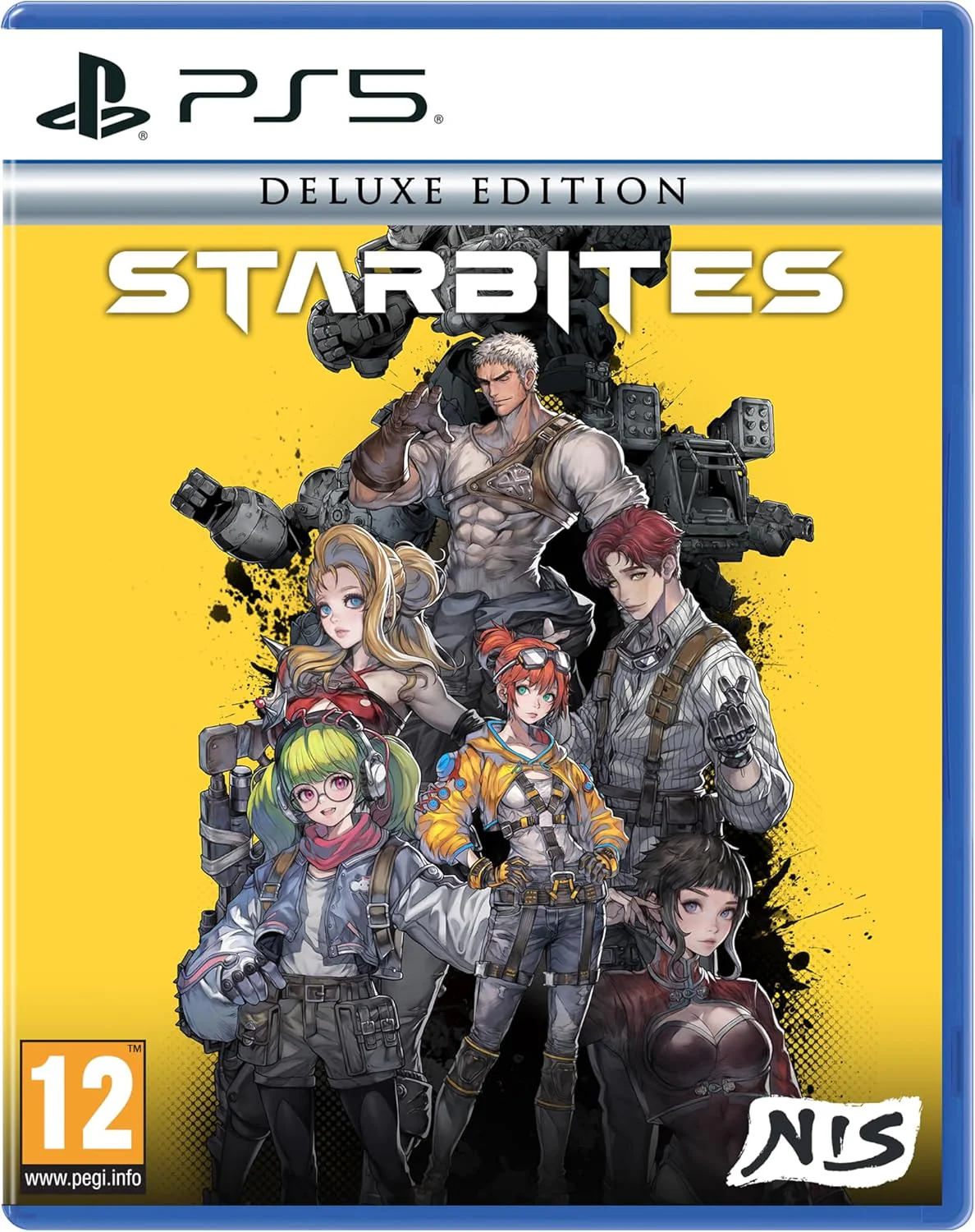 STARBITES – Deluxe Edition (PS5)