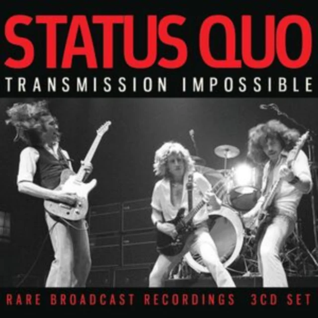 Status Quo - Transmission Impossible [CD / Box Set]