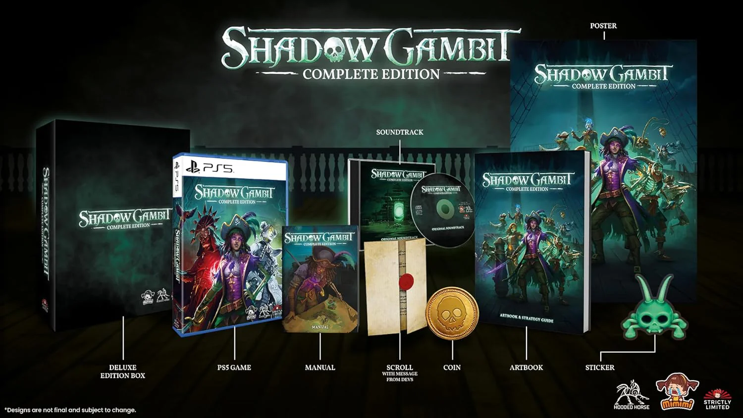 Shadow Gambit: The Cursed Crew Complete Edition - Deluxe Edition (PS5) - Image 2