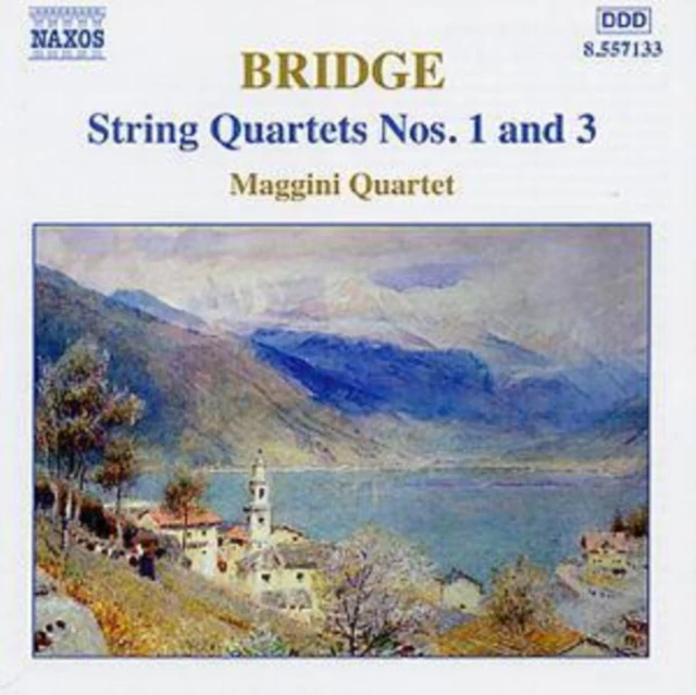 String Quartets Nos. 1 & 3 [CD / Album]