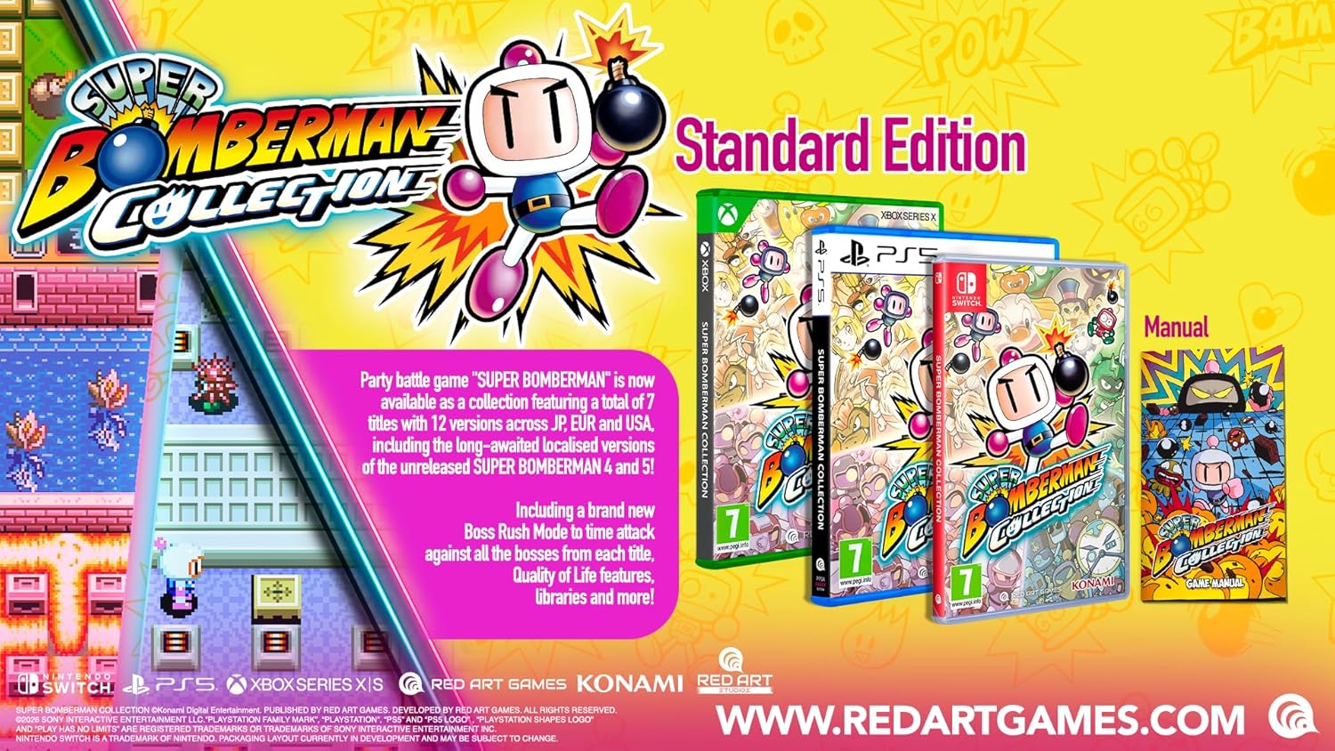 Super Bomberman Collection (Xbox Series X) - Image 4