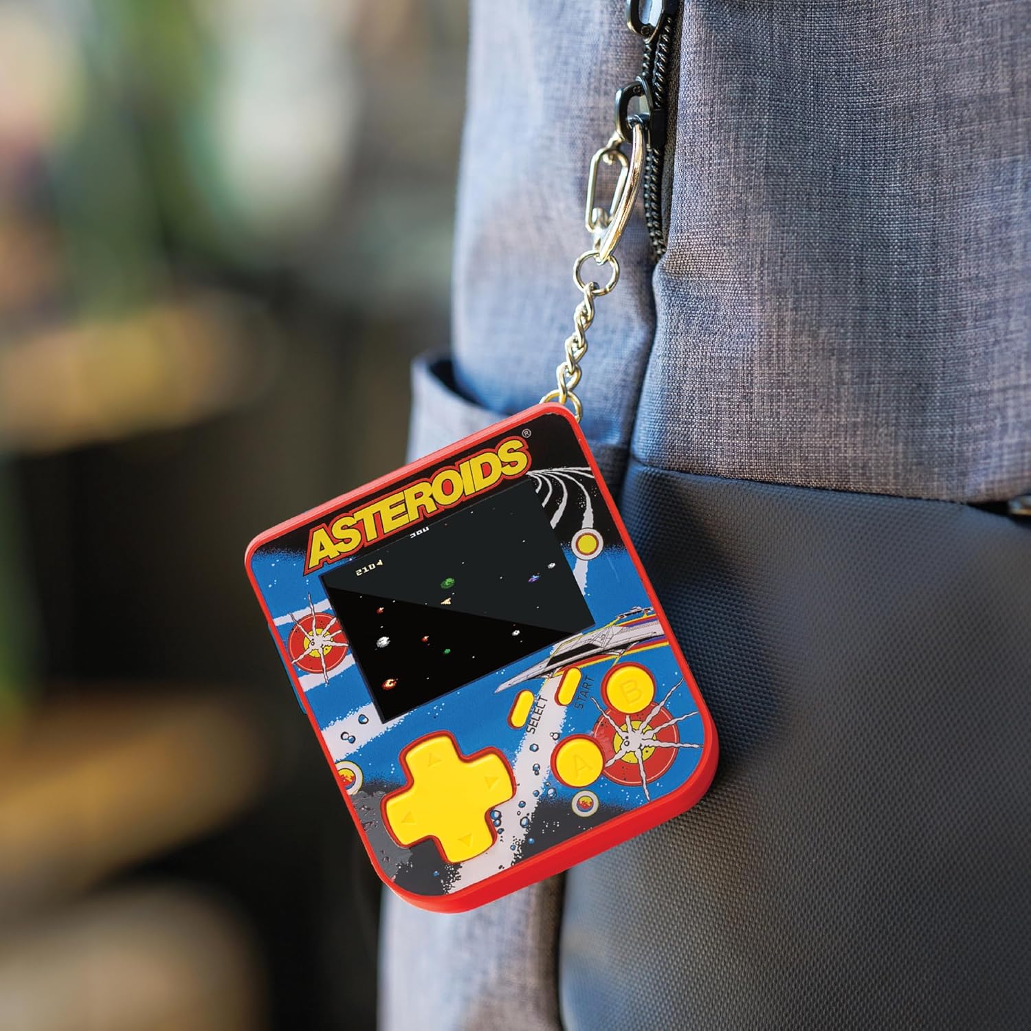 Super Micro – Asteroids Keychain Gamer - Image 6
