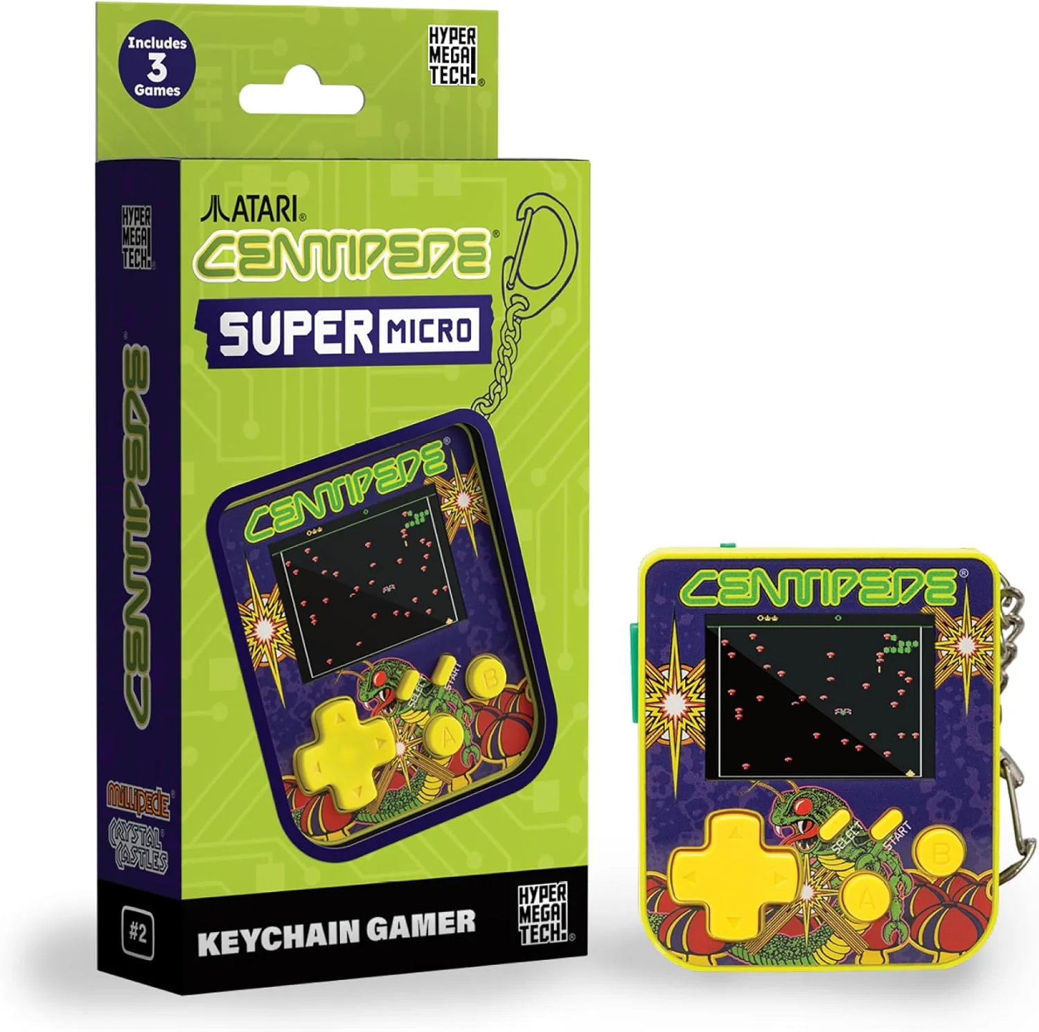 Super Micro – Centipde Keychain Gamer - Image 2