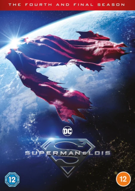 Superman & Lois: The Complete Fourth Season [DVD / Box Set]